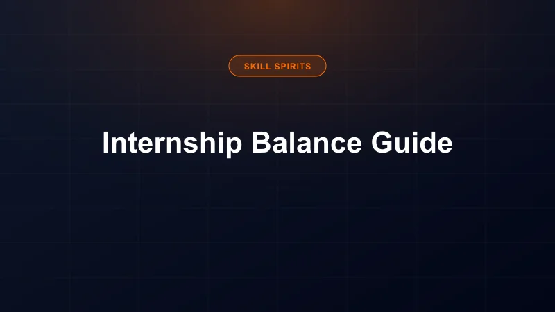 How to Complete an Online Internship While Attending College: The Ultimate Balance Guide
