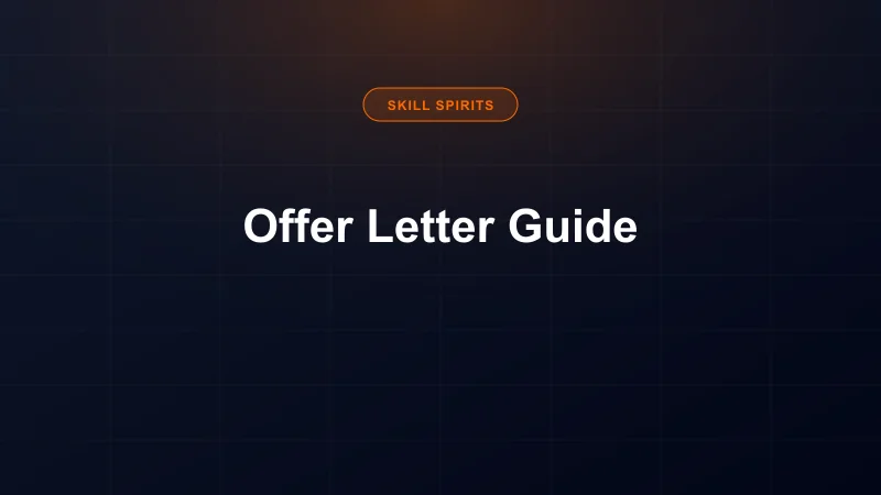 How to Get an Internship Offer Letter for College Records: The Complete Guide