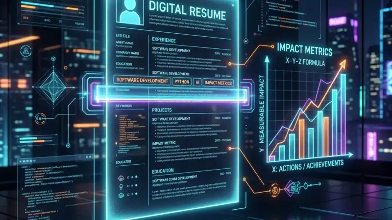 How to Write Internship Experience on Your Resume: The High-Impact Guide for 2026
