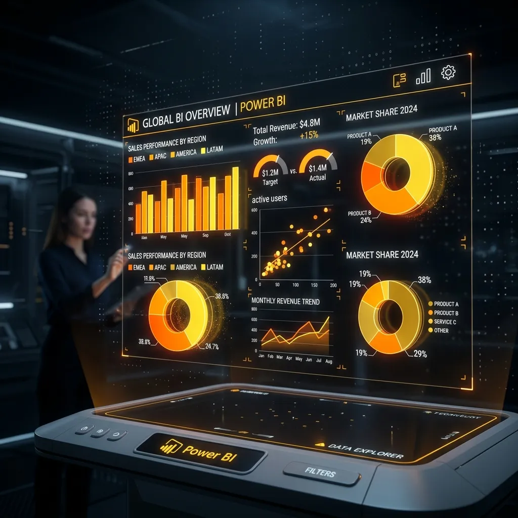 Power BI & Business Intelligence Mastery